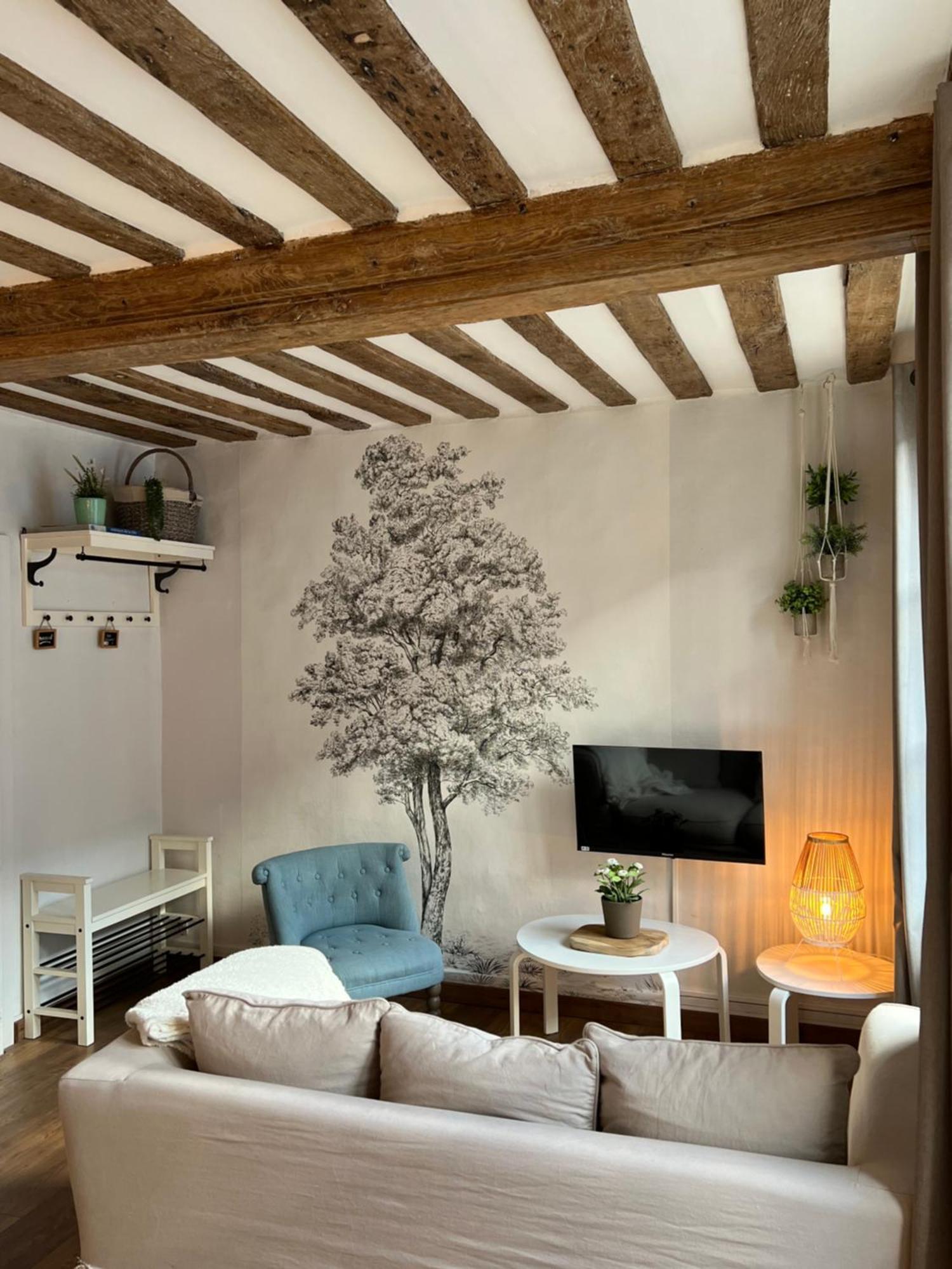 Une Pause Chez Julien, Appartement Lumineux Et Idealement Situe! Honfleur Exterior photo